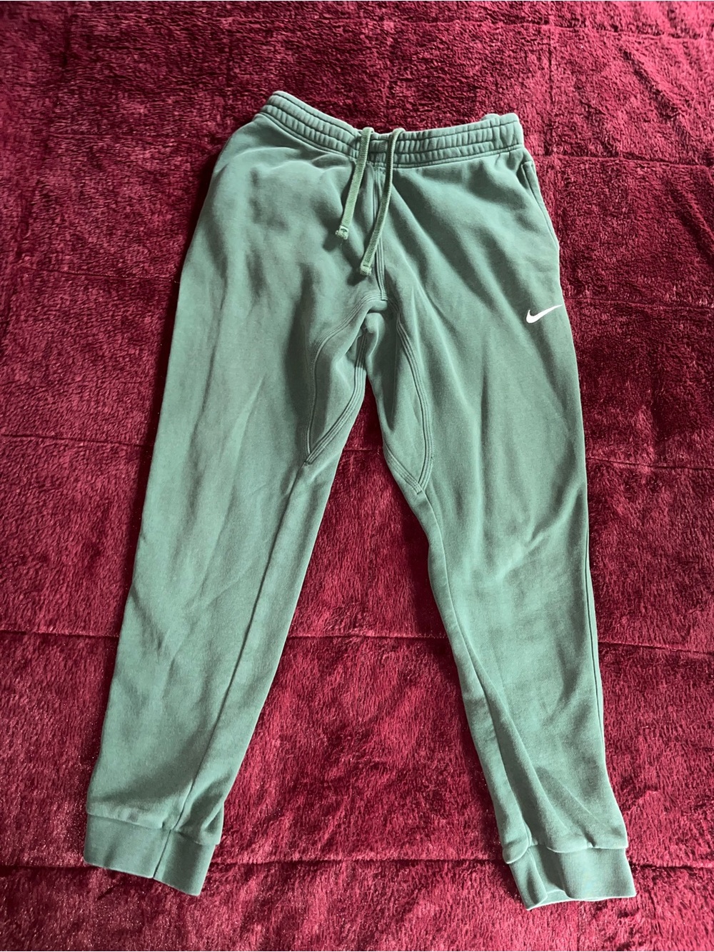 Nike Faded Green Men's Jogger Sweatpants